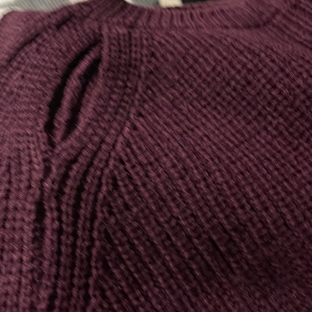 women acrylic classic sweater